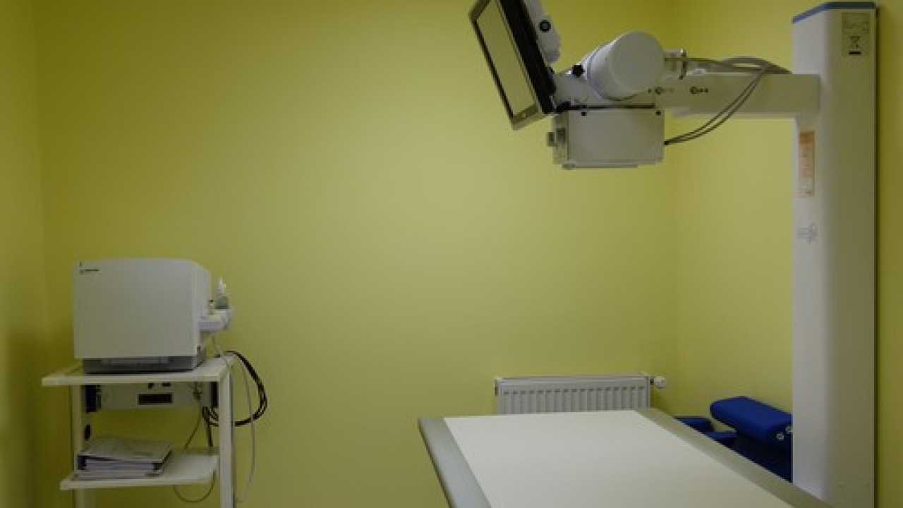 Salle de radiologie