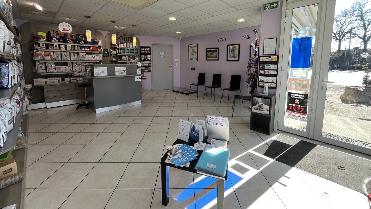 Salle d'attente