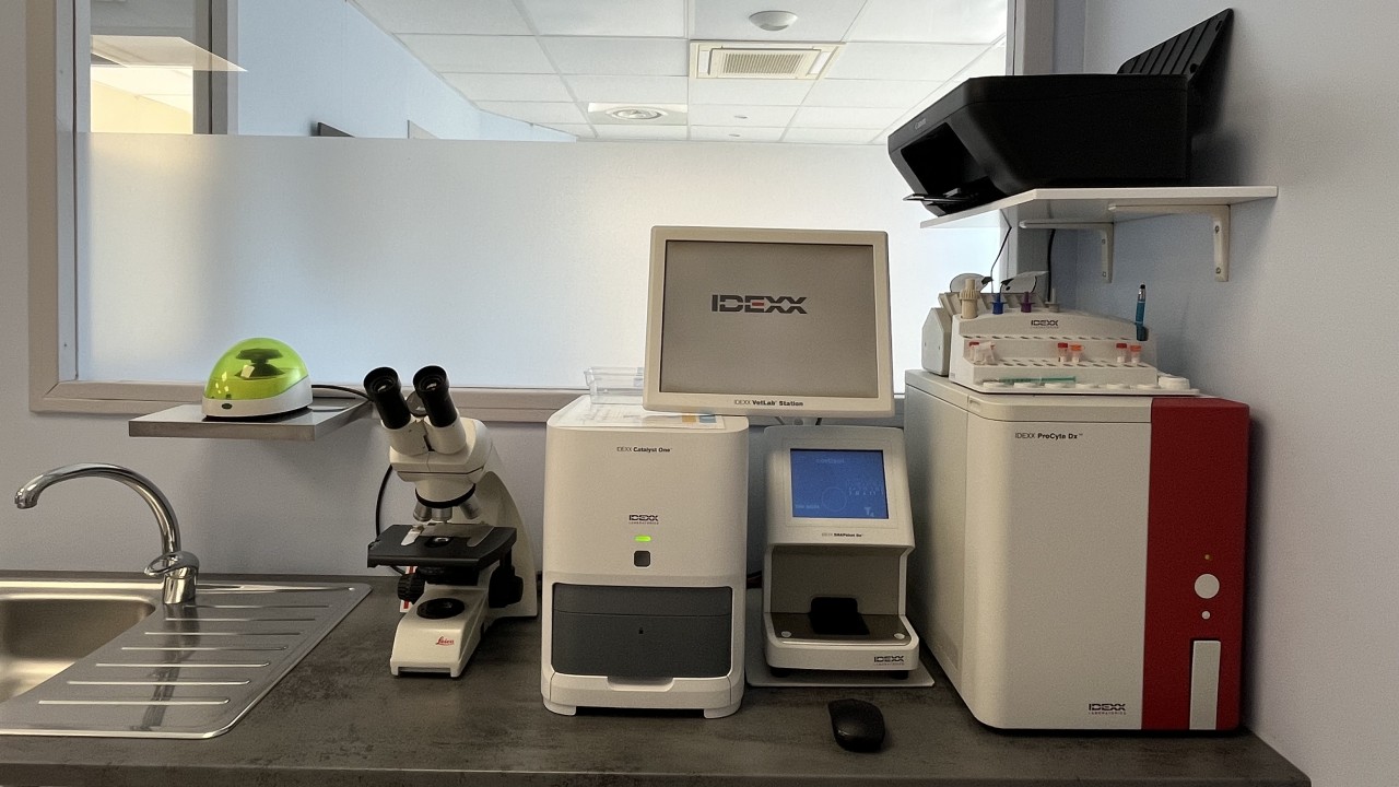 Laboratoire d'analyses