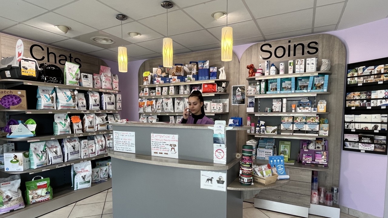 Accueil & Espace de vente